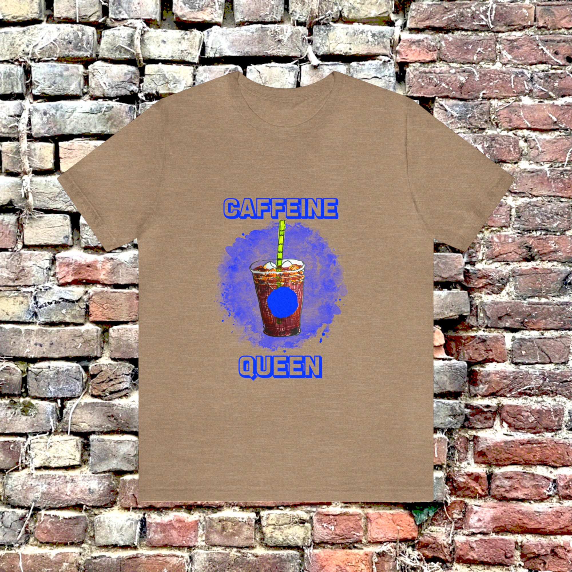 Caffeine Queen T-Shirt